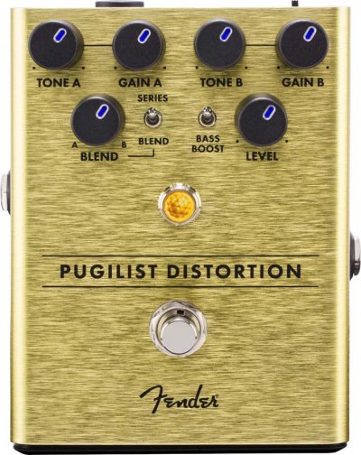 FENDER &reg; &raquo;PUGILIST DISTORTION PEDAL&laquo; P&eacute;dale d'effet pour Guitare