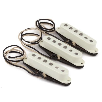 FENDER  Pure Vintage - '59 Stratocaster Set de Micros - Vintage Blanc