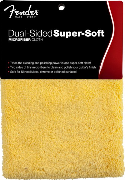 FENDER  Super-Soft, Dual-Sided Microfiber Cloth