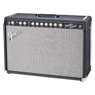 FENDER  Super-Sonic 22 Combo, Black, 230V Eur Combos &agrave; lampes