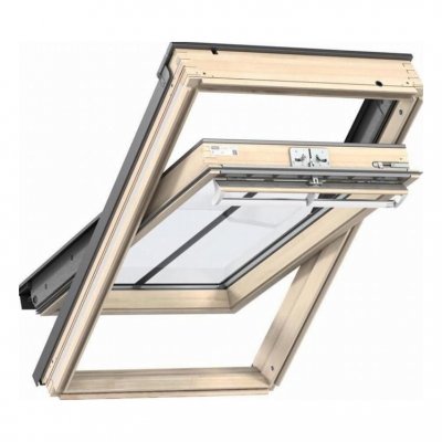 GENERIQUE Fen&ecirc;tre de toit VELUX &agrave; rotation 55x78 cm - Tout confort Bois - GGL&nbsp;CK02 3057