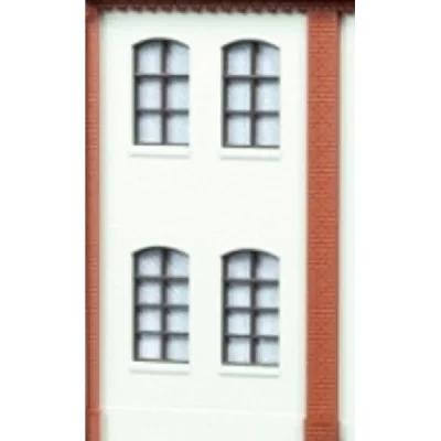 AUHAGEN Fen&ecirc;tre Marron  80204-