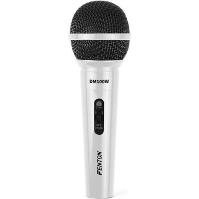 FENTON  DM100W Microphone Dynamique