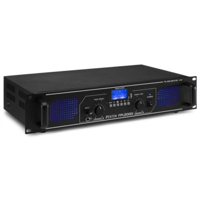 FENTON  Fpl2000 &ndash; Amplificateur Digital, Bt/mp3/usb/sd