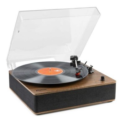 FENTON  RP161 Tourne-disque HQ BT en bois de noyer - Platines disque
