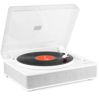 FENTON  RP162W Platine vinyle r&eacute;tro hifi avec Bluetooth et haut-parleurs