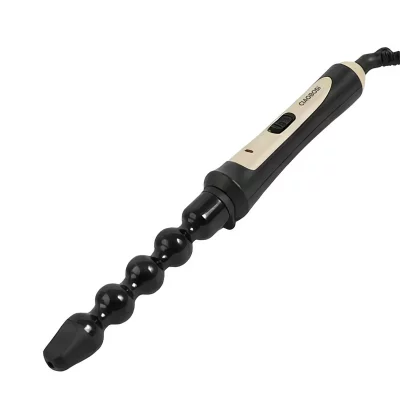 AVIZAR Fer &agrave; Boucler 35W pour Ondulations Type Sir&egrave;ne et Boucles Durables Noir