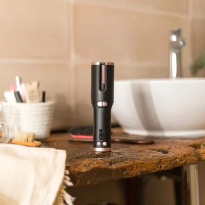 LIVOO Fer &agrave; boucler automatique sans fil