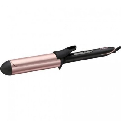 BABYLISS Fer &agrave; boucler  C453E Rose quartz 38MM tong