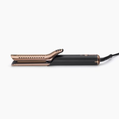 BABYLISS Fer &agrave; boucler  Curl Styler Lustre C115E Noir et Rose