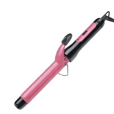 AVIZAR Fer &agrave; Boucler Cheveux 60W en C&eacute;ramique Tourmaline avec Chauffage Constant Rose