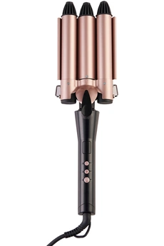 OKOIA Fer &agrave; boucler  HAIR-WAVER3T Noir et Rose