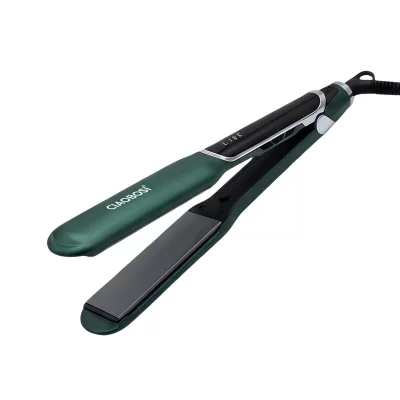 AVIZAR Fer &agrave; Lisser 45W Polyvalent en C&eacute;ramique avec Chauffage Rapide Vert