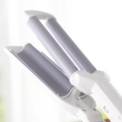 INNOVAGOODS Fer &agrave; lisser en c&eacute;ramique pour Ondes Wavio  55 W
