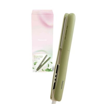 Fer &agrave; lisser et &agrave; boucler Panasonic EH-HV31-G503 Vert Matcha