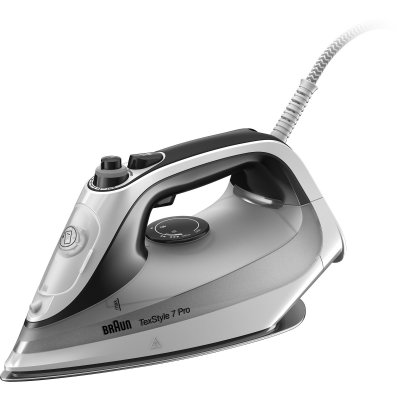 BRAUN Fer &agrave; repasser &agrave; vapeur  SI7149WB blanc, noir 2900 w