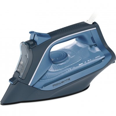 ROWENTA Fer &agrave; repasser &agrave; vapeur Express Steam DW4320 Bleu 2500W  