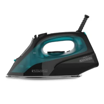 BLACK & DECKER Fer &agrave; repasser Black+Decker BXIR2403E 2400 W Bleu et Noir