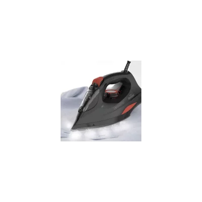 BLACK & DECKER Fer &agrave; repasser Black+Decker BXIR3000E 3000 W Noir et Rouge 