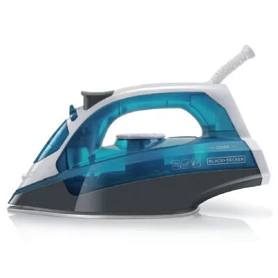 BLACK & DECKER Fer &agrave; repasser black et decker bxir 2200 e
