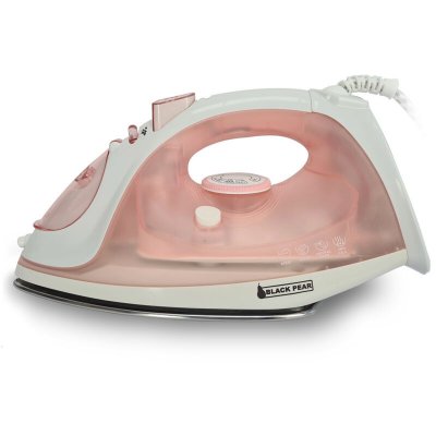 BLACKPEAR Fer &agrave; repasser Black Pear BFV 2006 - 2000W - semelle inox - Rose