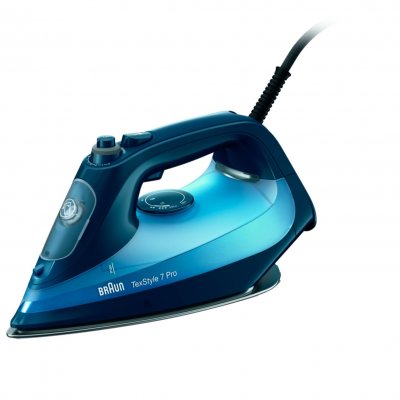 BRAUN Fer &agrave; repasser  si 7160 bl bleu 3000 w D367312