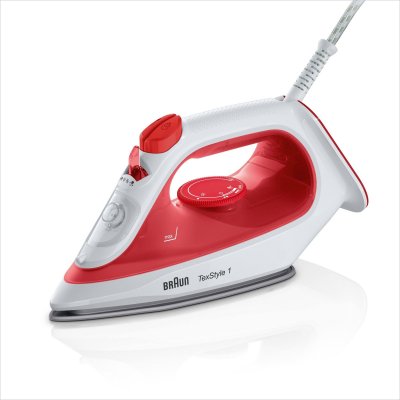 BRAUN Fer &agrave; repasser  SI1019RD TexStyle 1 1900 W Rouge 