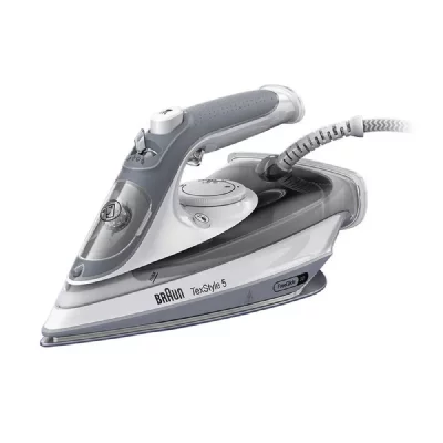 BRAUN Fer &agrave; repasser  SI5078GY 2800 W Bleu et Blanc 