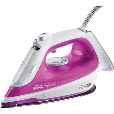 BRAUN Fer &Agrave; Repasser  Texstyle 5 Si 5225 Pu 2500w Avec Mode Eco