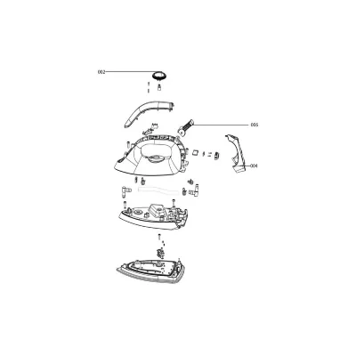 ELECTROLUX Fer A Repasser Complet  405528049