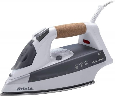ARIETE Fer &agrave; repasser de 0,3L 2000W gris blanc 