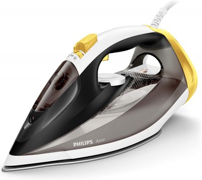 PHILIPS Fer &Agrave; Repasser De 0,3l 2600w Noir Jaune Blanc