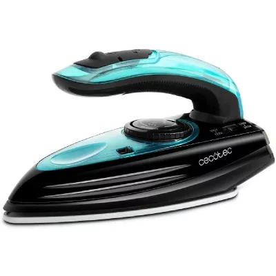 CECOTEC Fer &agrave; repasser de voyage de 0,06l 1200w bleu noir