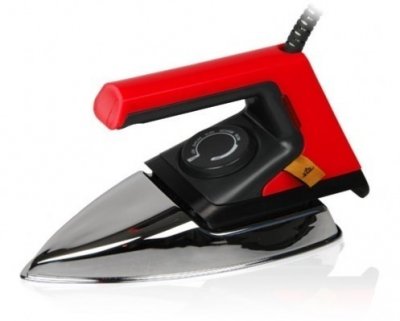 ETA Fer &agrave; Repasser  724690000 1000W Contr&ocirc;le de Temp&eacute;rature en Continu Acier Inoxydable Rouge
