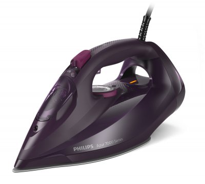 PHILIPS Fer &agrave; repasser  7000 Series DST7061/30 3000 W Violet