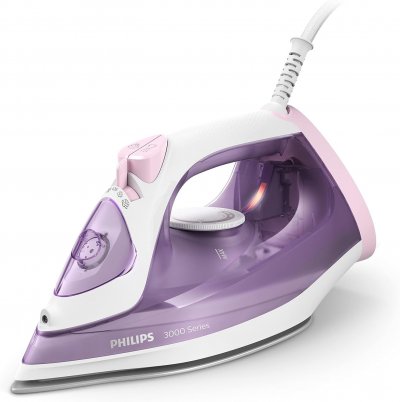 PHILIPS Fer &agrave; repasser vapeur 2000 W effet pressing 140 g