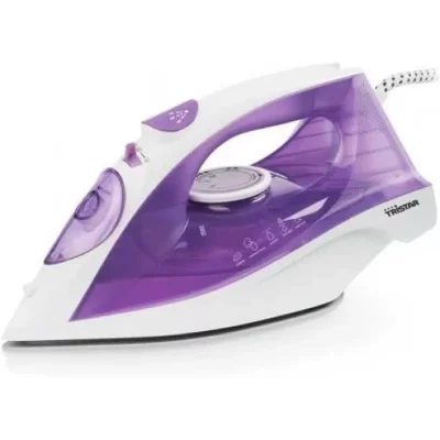 TRISTAR Fer &agrave; repasser vapeur 2200 W semelle c&eacute;ramique