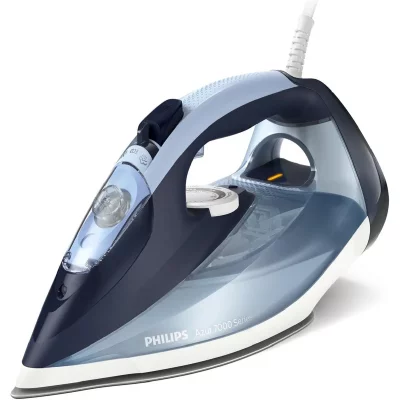 PHILIPS Fer &agrave; repasser vapeur 2800 W effet pressing 250 g