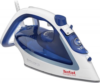 TEFAL Fer &agrave; repasser vapeur de 0,27L 2500W bleu blanc FV5736 