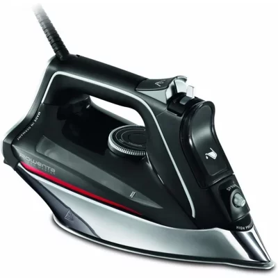  Fer &agrave; repasser vapeur de 0,31L 2800W noir gris rouge