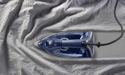 ROWENTA Fer &agrave; repasser vapeur de 0,3L 2800W bleu gris 