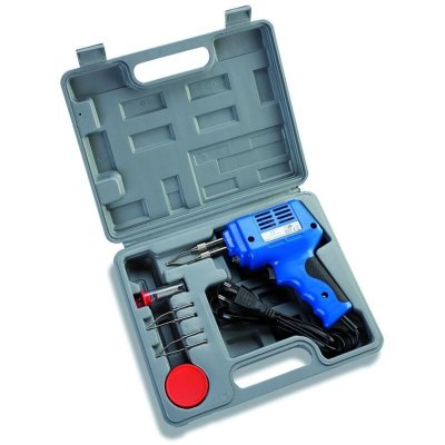 KEMPER Fer &agrave; souder - 100W - 200V - avec 3 points, fil et p&acirc;te &agrave; souder