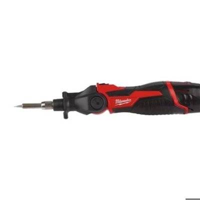 MILWAUKEE Fer &agrave; souder 12V 400&deg;C 2Ah M12 SI-201C  - 4933459761
