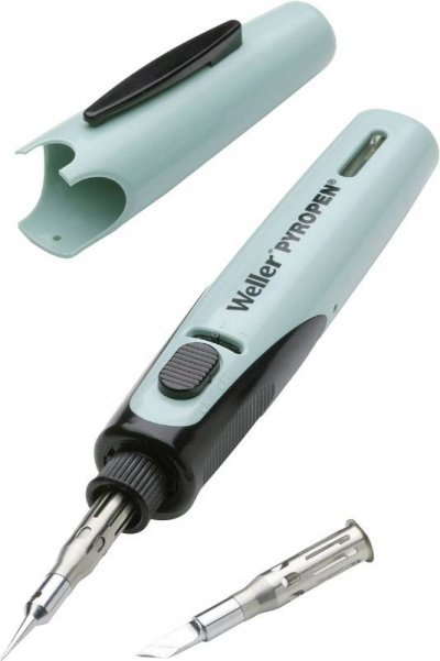 WELLER Fer &agrave; souder au gaz Pyropen  WP60K