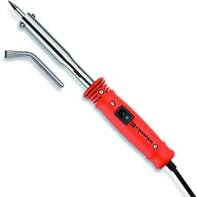 GENERIQUE Fer &agrave; souder professionnel Kemper 50W - 230V avec 2 pannes cuivre diam&egrave;tre 5.8mm coud&eacute;e et droite