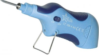  Fer &agrave; souder Star Tec ST 10602 6.5 W +165 - +480 &deg;C fonctionnement &agrave; piles