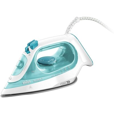 BRAUN Fer &agrave; vapeur  SI3041GR 2350W 270 ml Blanc Bleu - 