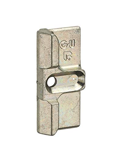 FERCO BY THIRARD  - G&acirc;che galet lat&eacute;ral pour fen&ecirc;tre, 54x77mm, Fenster-Unijet, E-19550-32-0-1