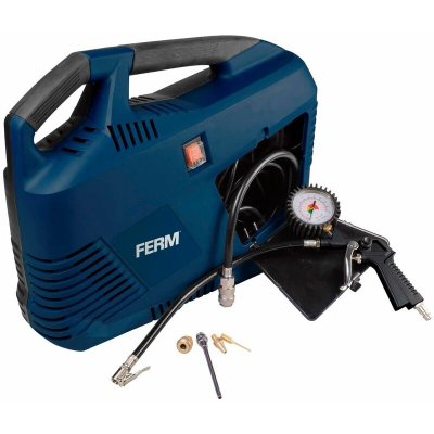 FERM  CRM1049 Compresseur portable 1100W