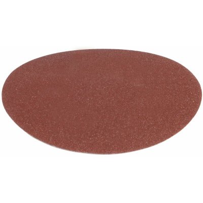 FERM  Disque abrasif 150mm de diam&egrave;tre - Grain 60 - Lot de 10 pi&egrave;ces